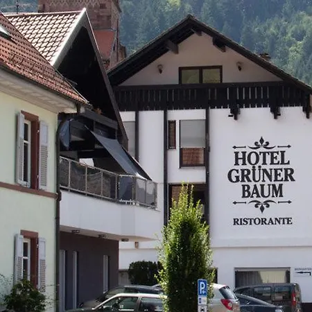 Hotel Gruener Baum - Im Murgtal, Schwarzwald