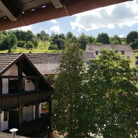 Gruener Baum - Im Murgtal, Schwarzwald * Weisenbach