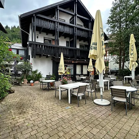 Gruener Baum - Im Murgtal, Schwarzwald Отель