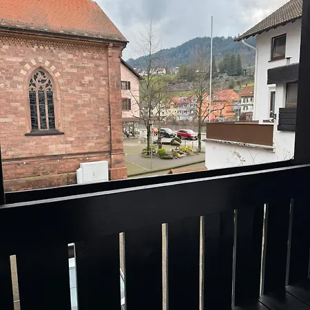 Gruener Baum - Im Murgtal, Schwarzwald